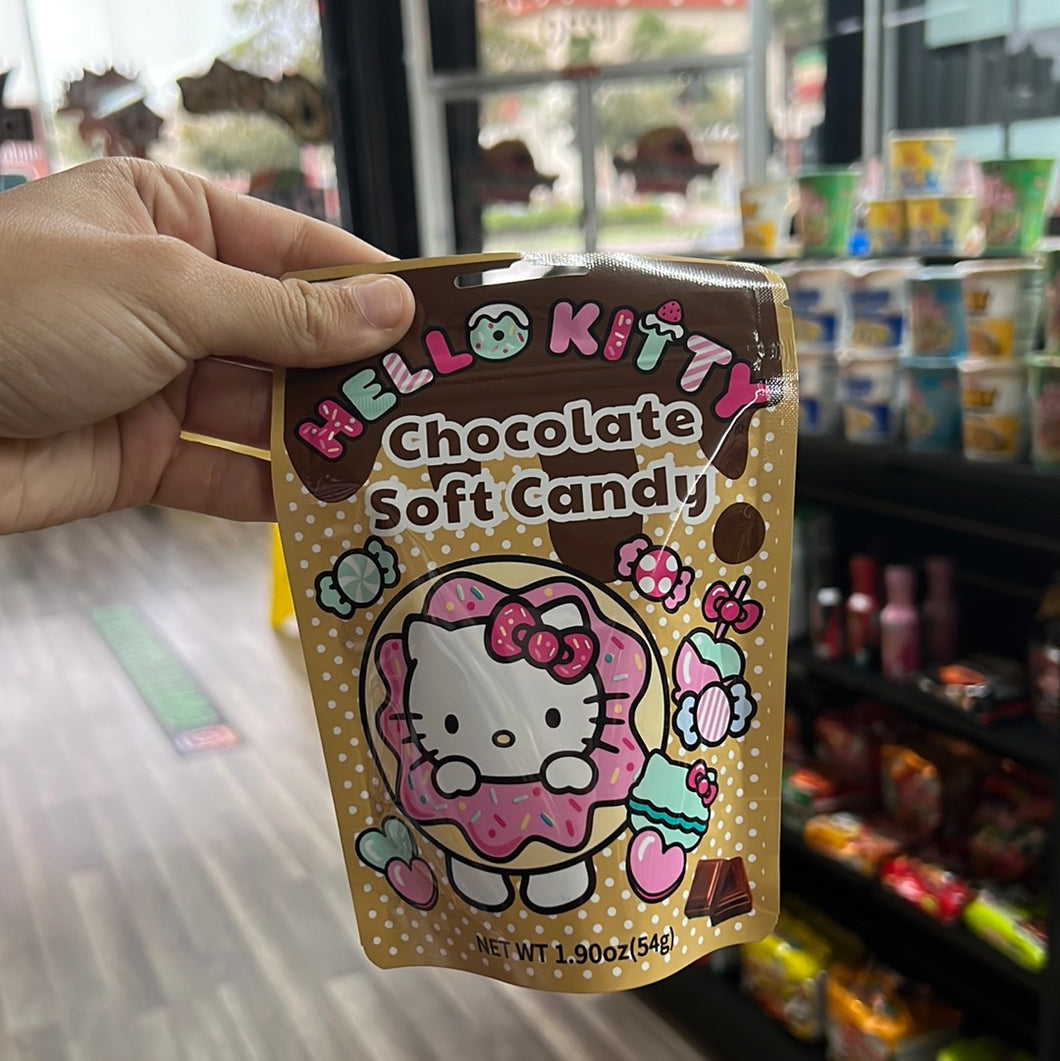 Hello Kitty Chocolate Soft Candy (Korea)