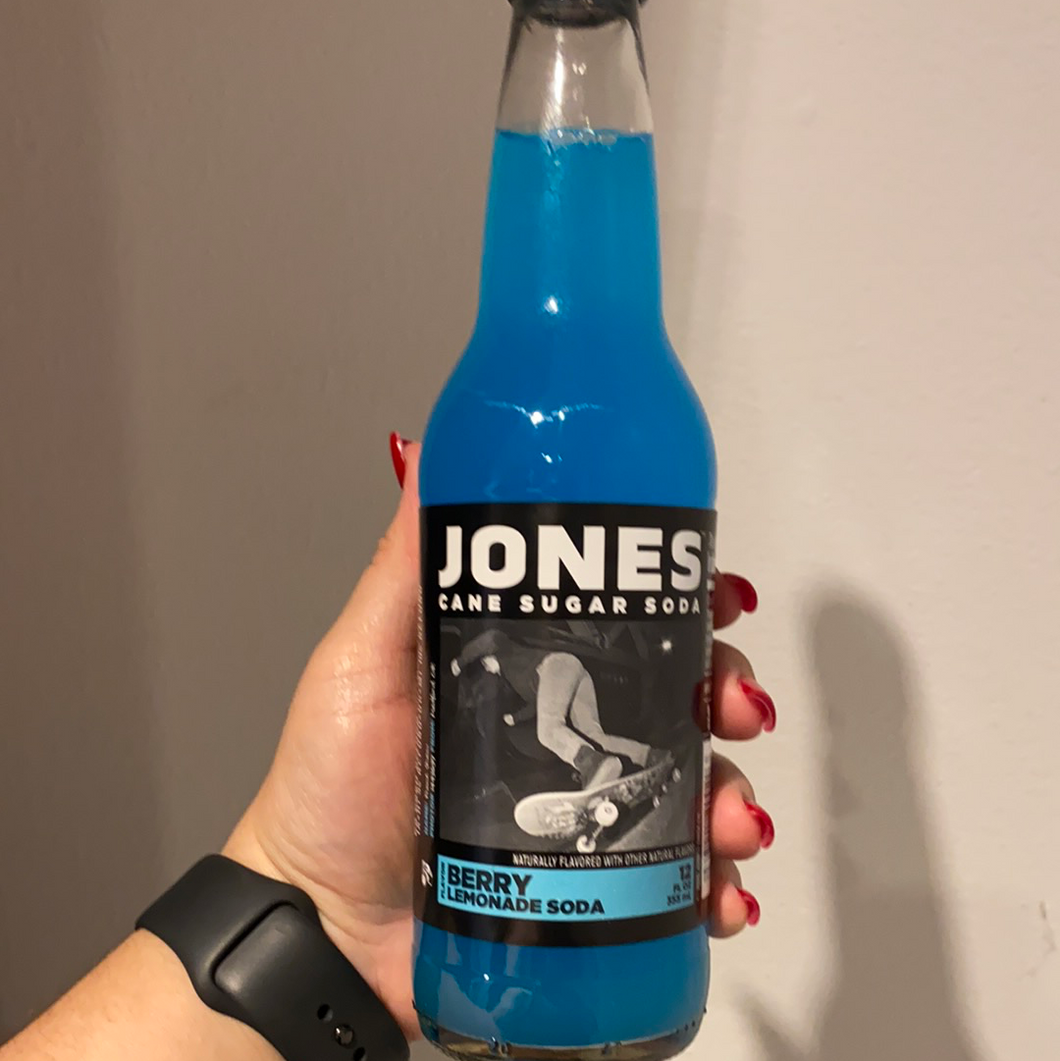Jone’s Berry Lemonade Soda (Seattle)