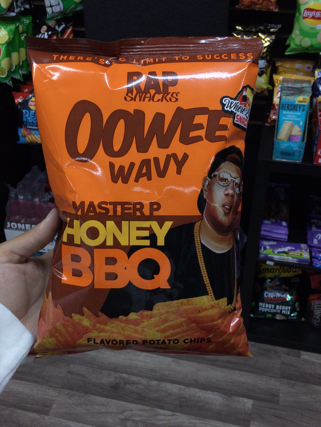 Rap Snacks Master P Honey BBQ (USA)