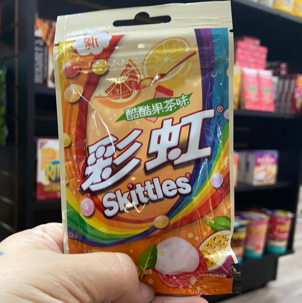 Skittles Fruit Tea (China)
