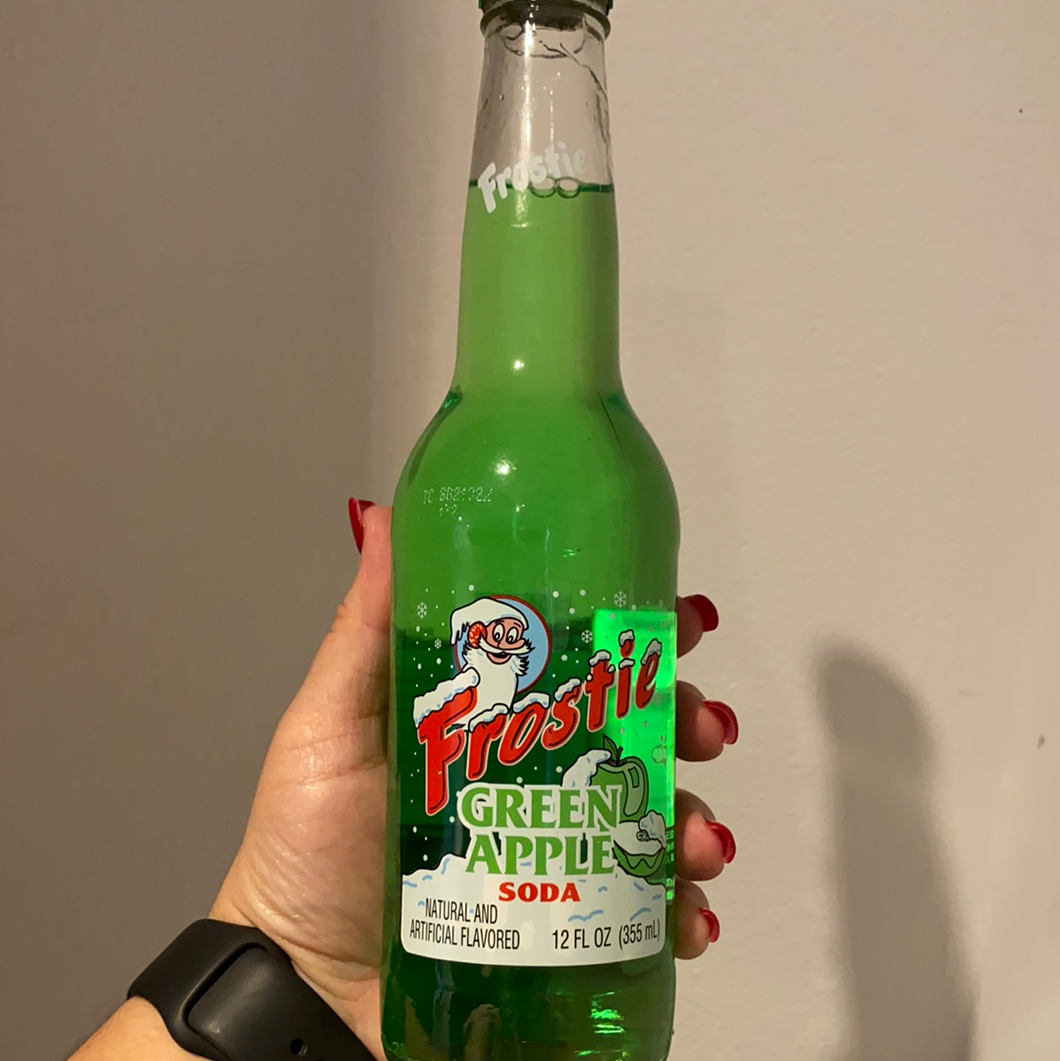 Frostie Green Apple Soda (USA)