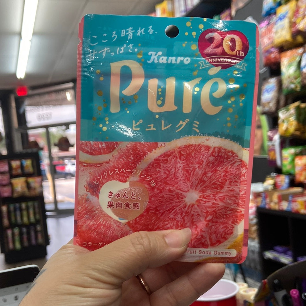 Pure Grapefruit Gummies (Japan)