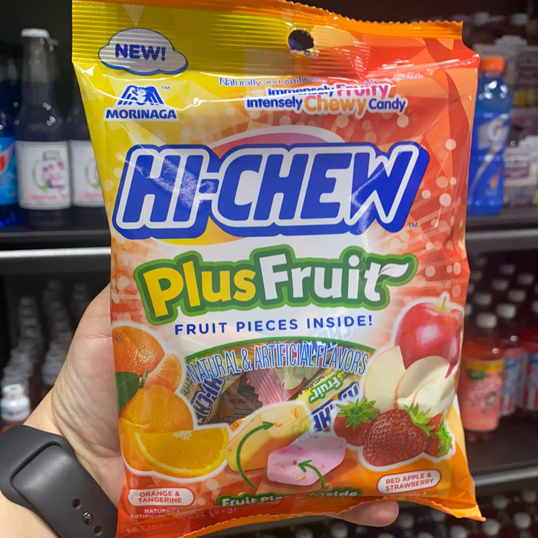 Hi Chew Plus Fruit (Taiwan)