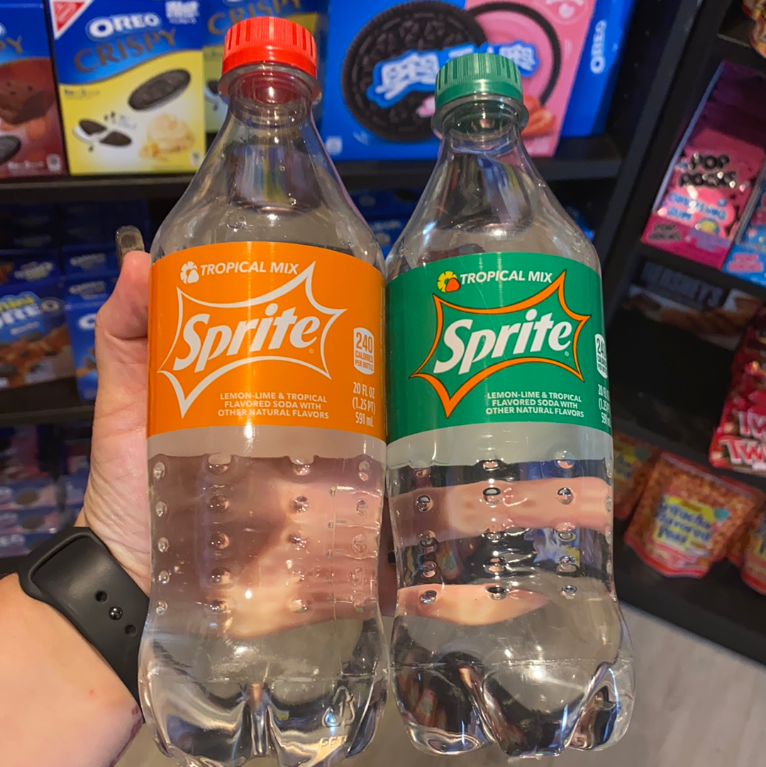 Sprite Tropical Mix (United States) – Where Locals Snack