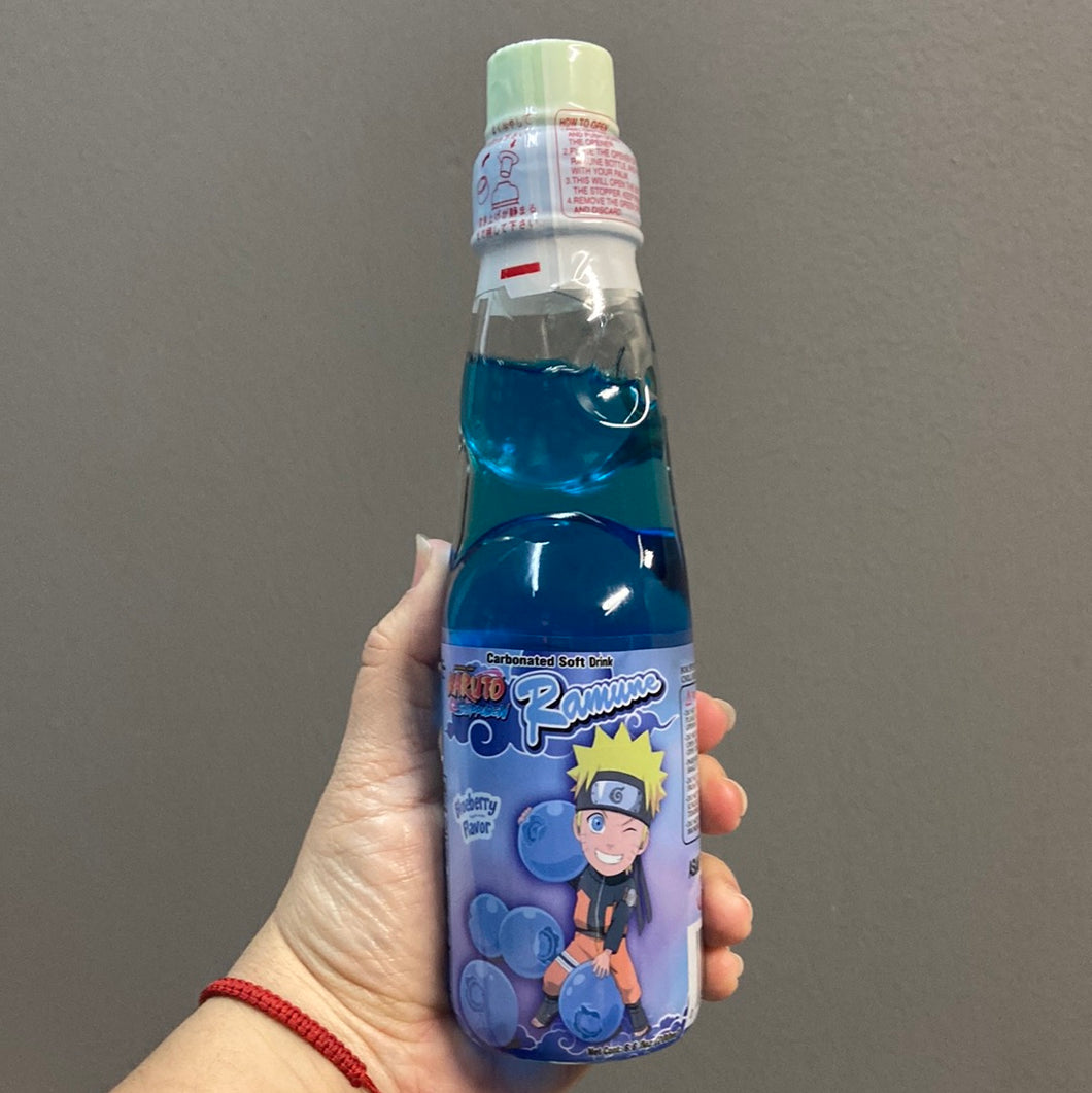 Ramune Naruto Blueberry (Japan)