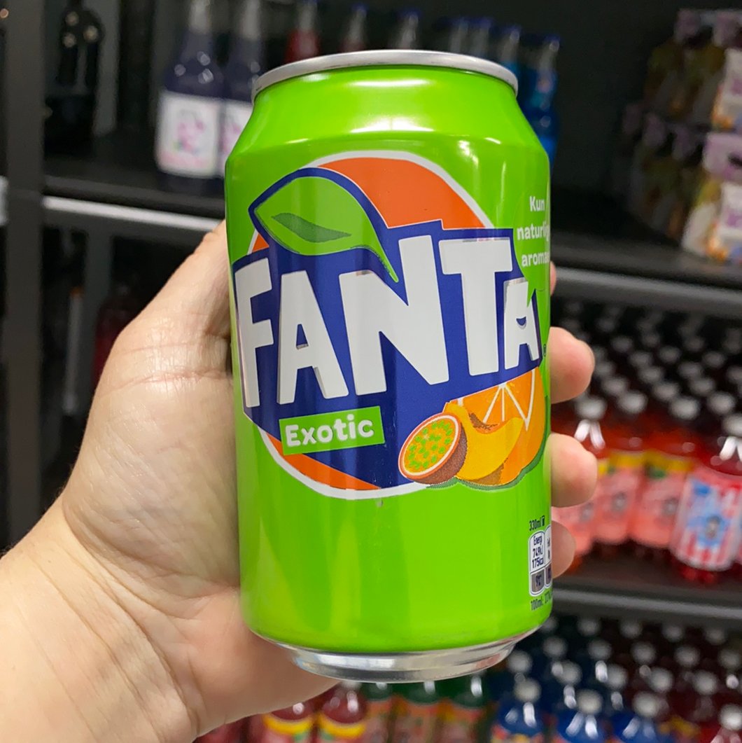 Fanta Exotic Can (Germany)