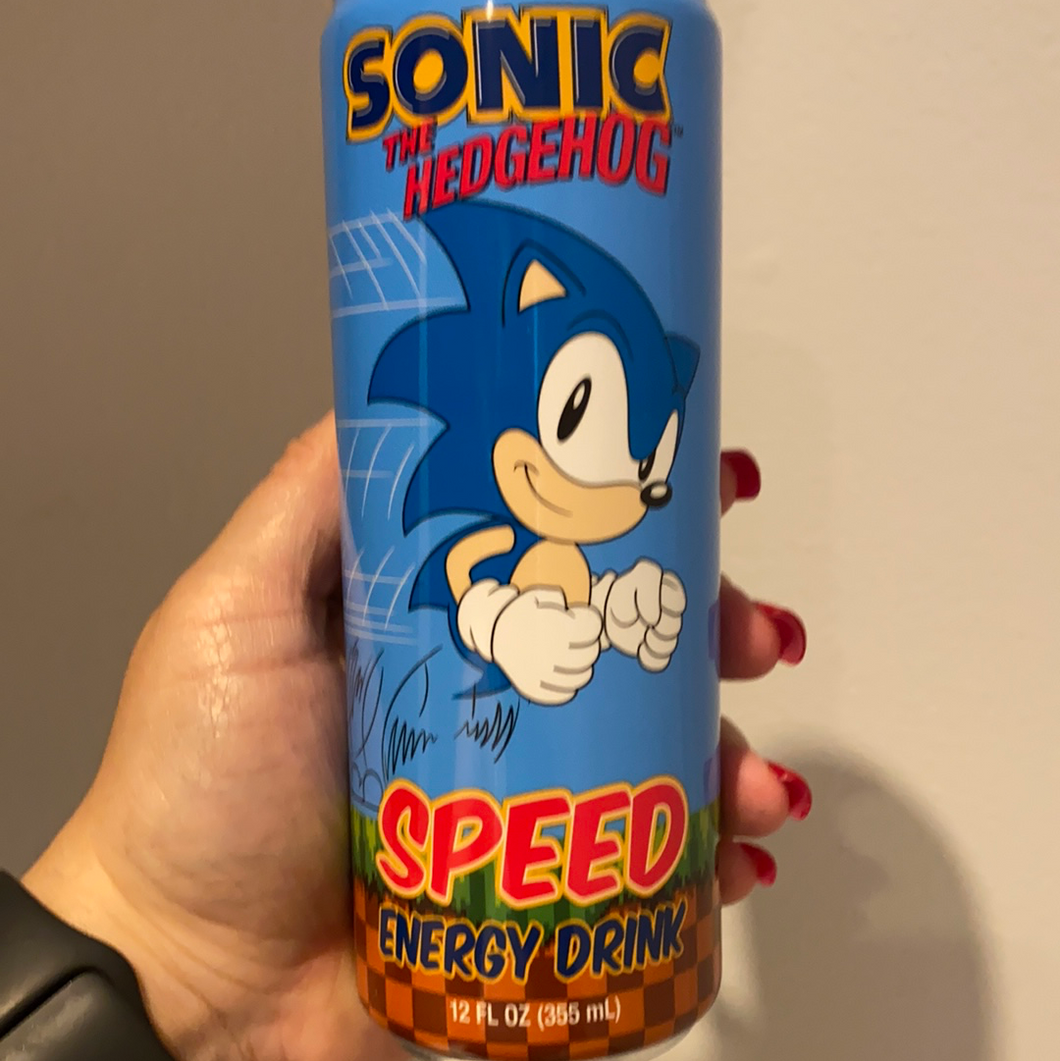 Sonic Speed Energy Drink (USA)