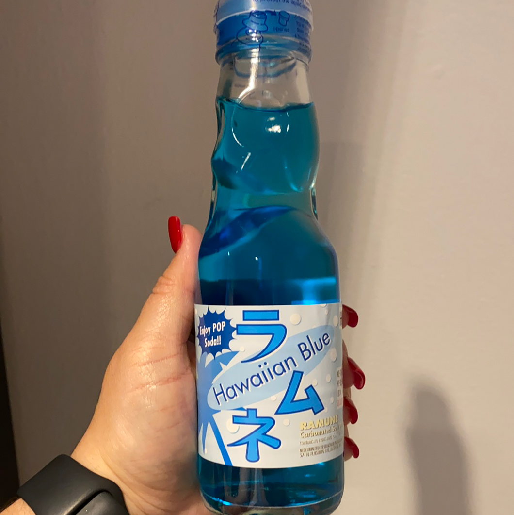Ramune Hawaiian Blue Soda (Japan)