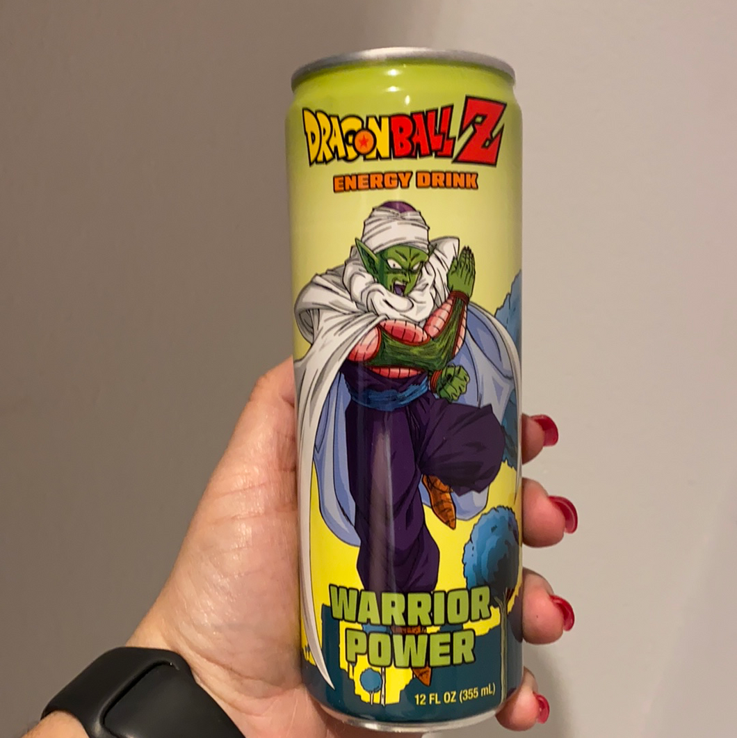 DBZ Piccolo Warrior Energy Drink (USA)