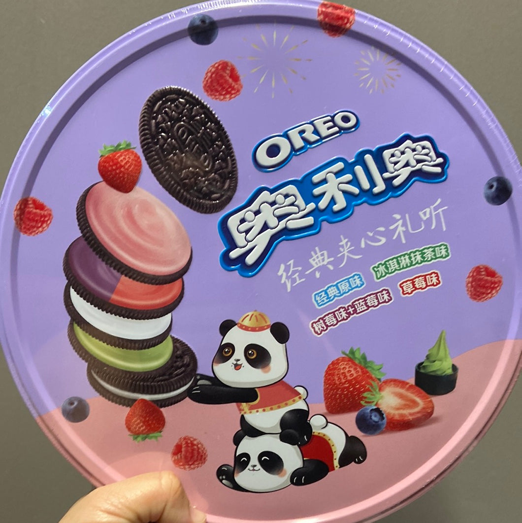 Oreo Chinese New Year Cookie Tin (China)