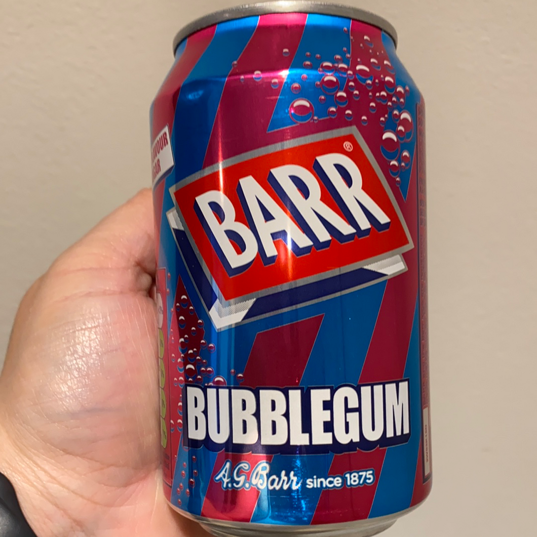 Barr Bubblegum (UK)
