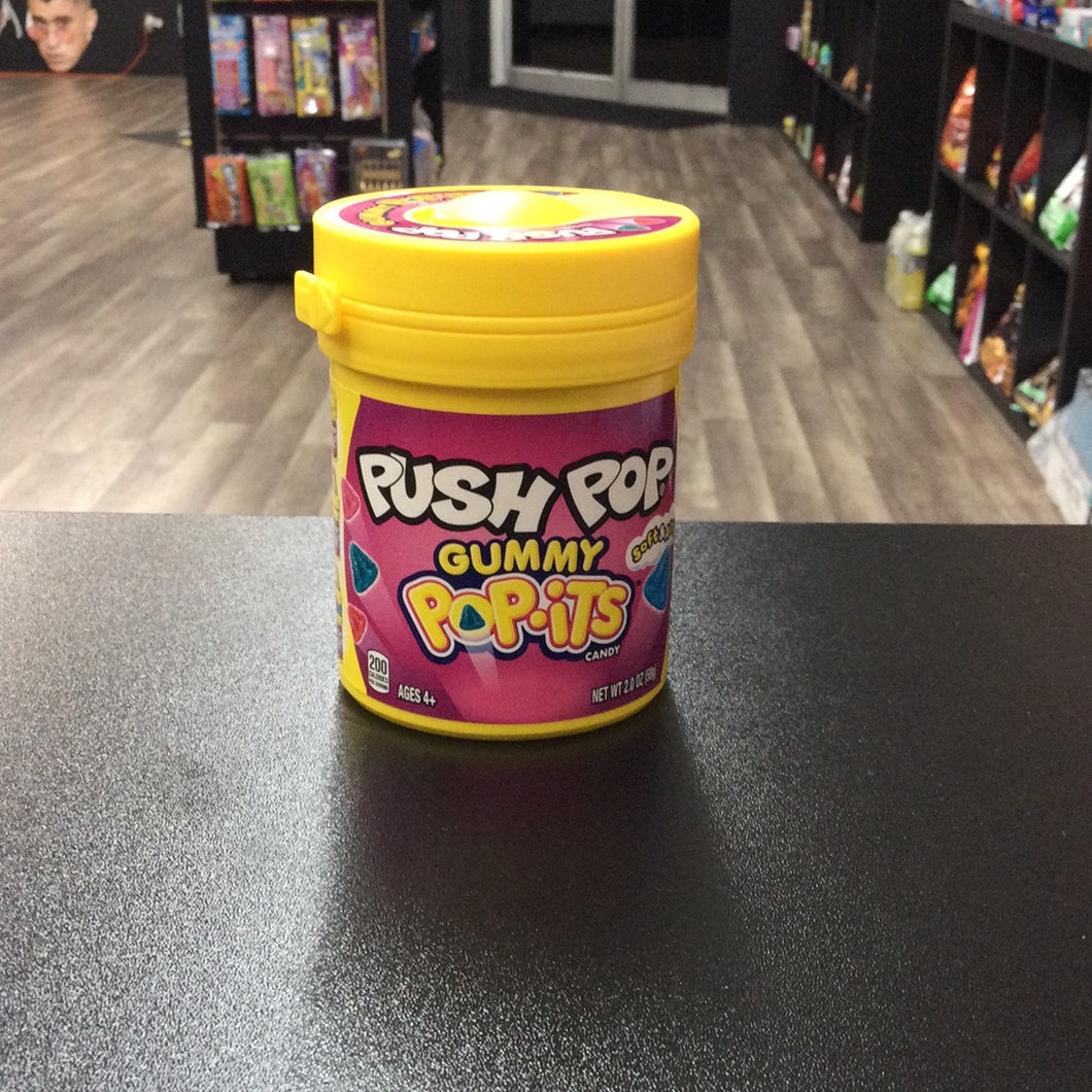 Push pop gummy
