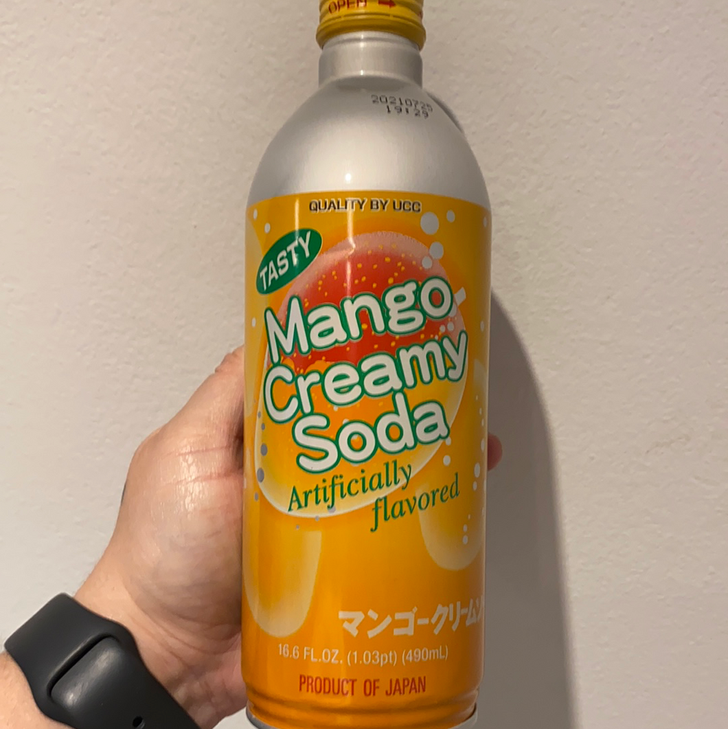 Mango Creamy Soda (Japan)