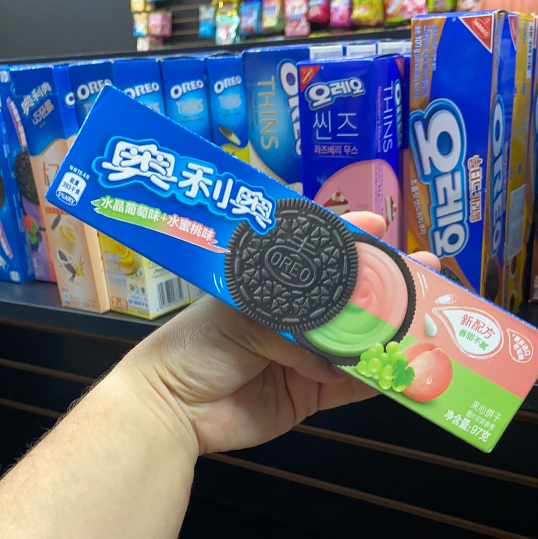 Oreo Peach Grape (China)