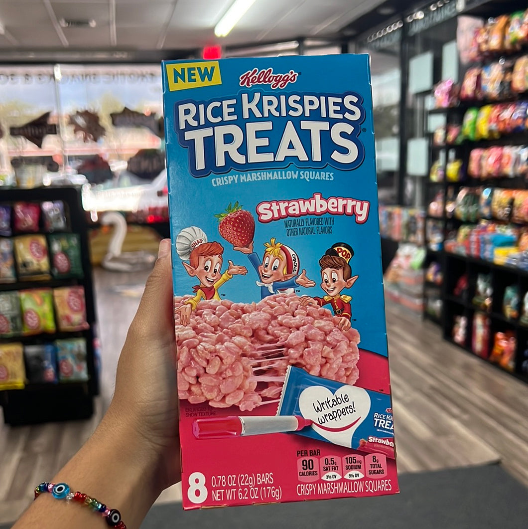 Rice Krispies Treats Strawberry (USA)