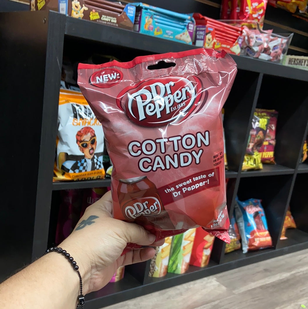Dr. Pepper Cotton Candy (United States)