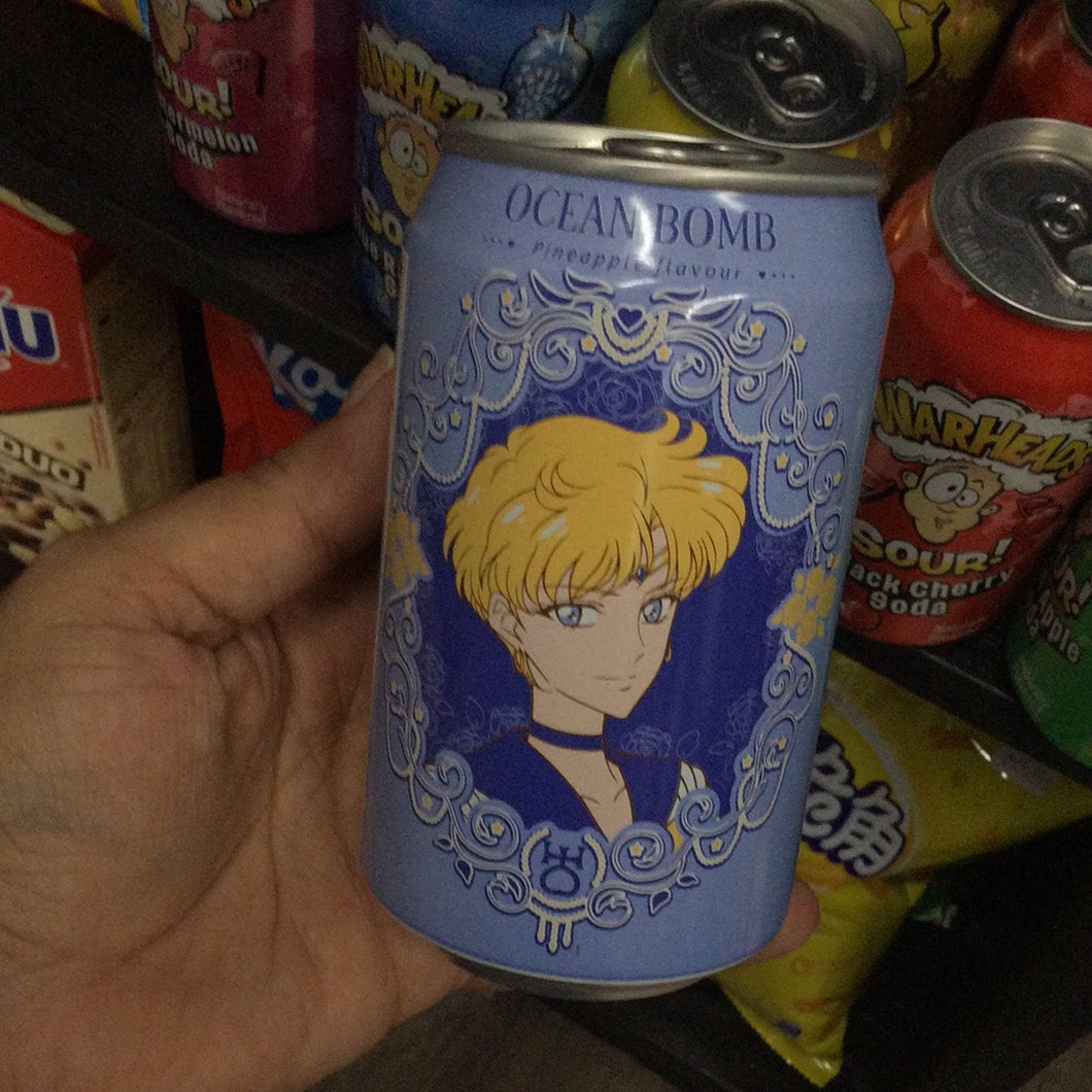 Ocean Bomb Sailor Moon Collectible Can (Taiwan)