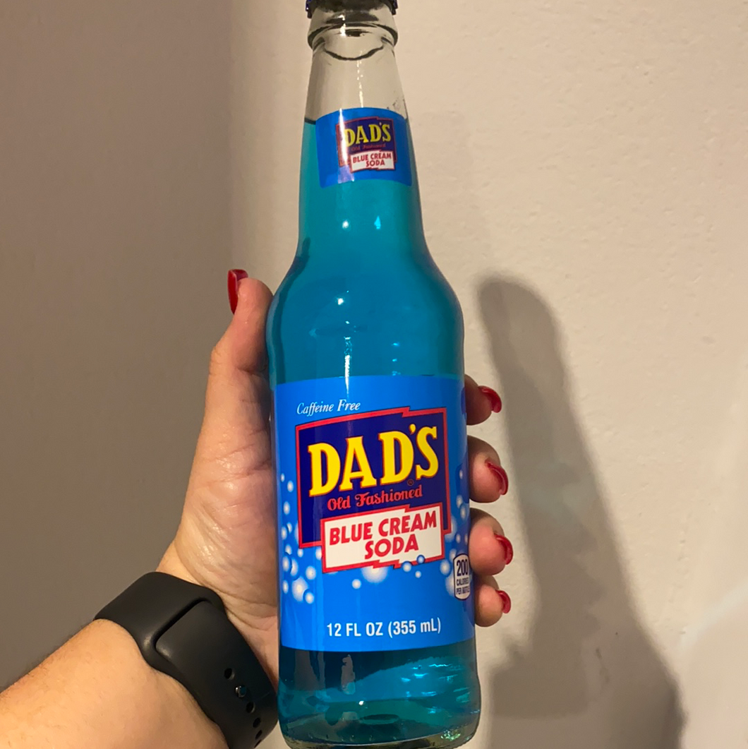 Dad’s Blue Cream Soda (USA)