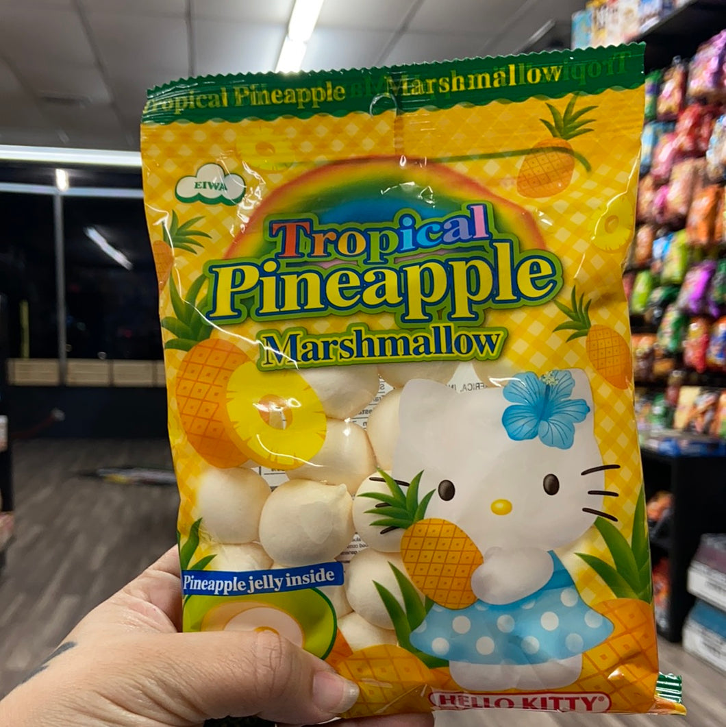 Hello Kitty Tropical Pineapple Marshmallow (China)