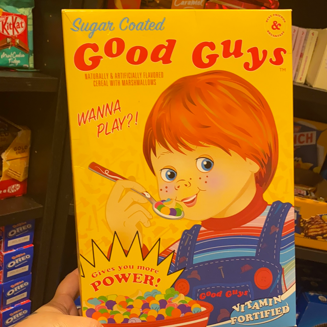 Good Guys Cereal (USA - Collectible)