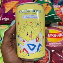 Load image into Gallery viewer, Ocean Bomb Pear Soda Pokémon Limited Edition (Taiwan)
