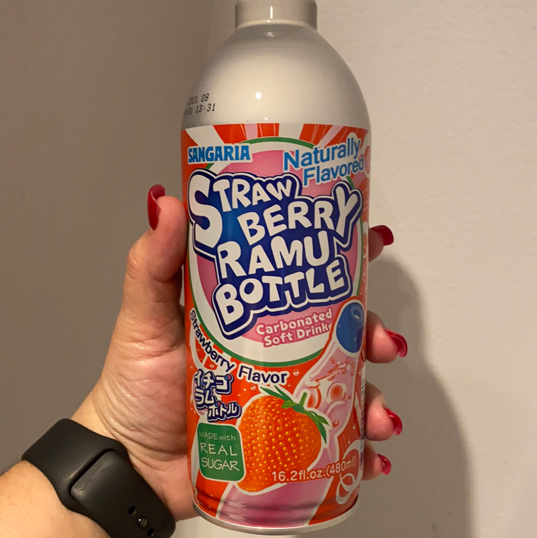 Strawberry Ramu Bottle (Japan)