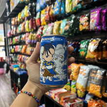 Load image into Gallery viewer, Ocean Bomb Street Fighter Chun Li Sparkling Tea Collectible Can
