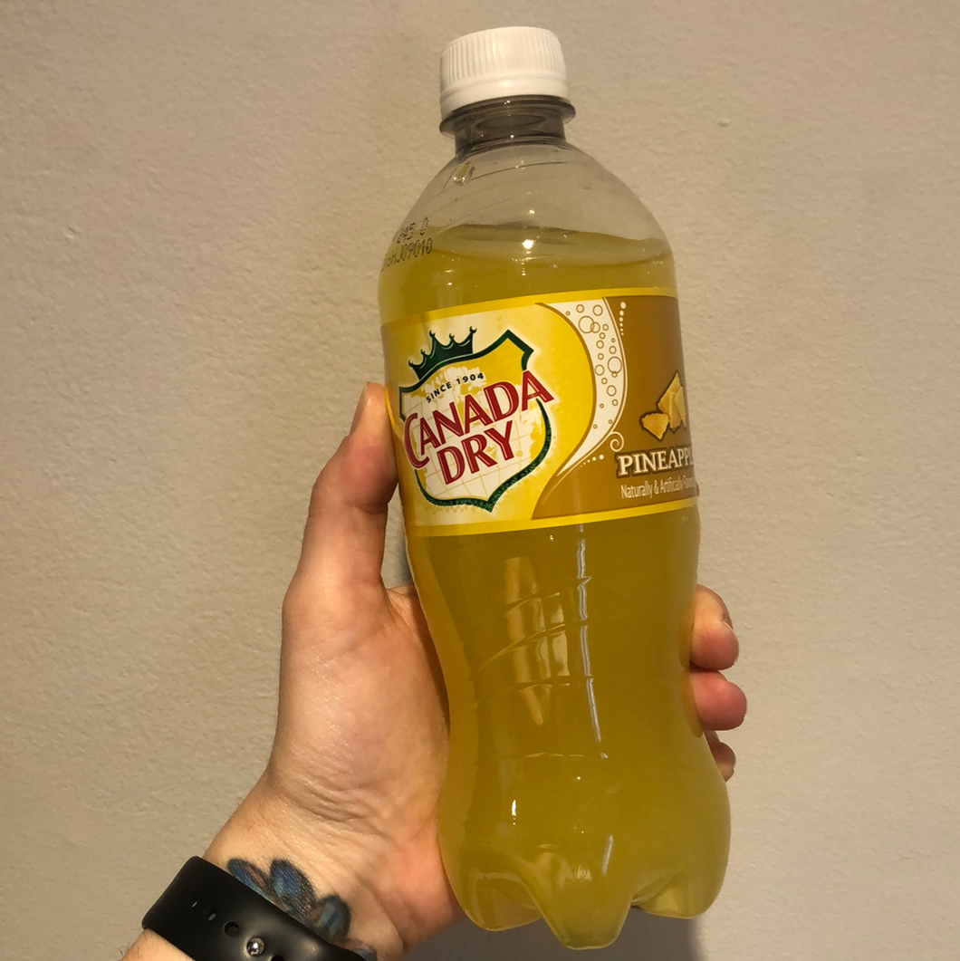 Canada Dry Pineapple Soda (Canada)