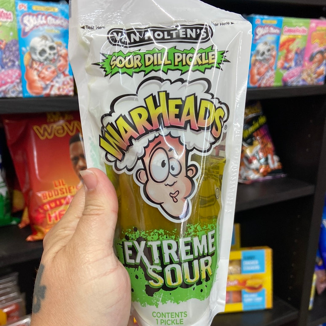 Warhead Sour Pickle (United States)