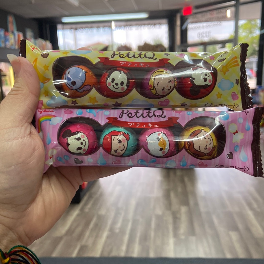 Disney Petit Chocolates (Japan)