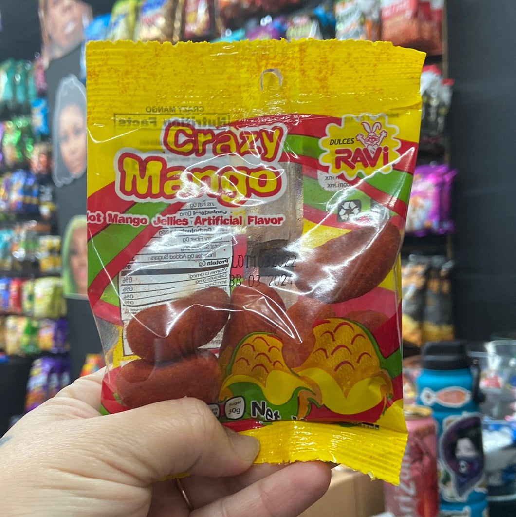 Crazy Mango Chili Gummies (Mexico)
