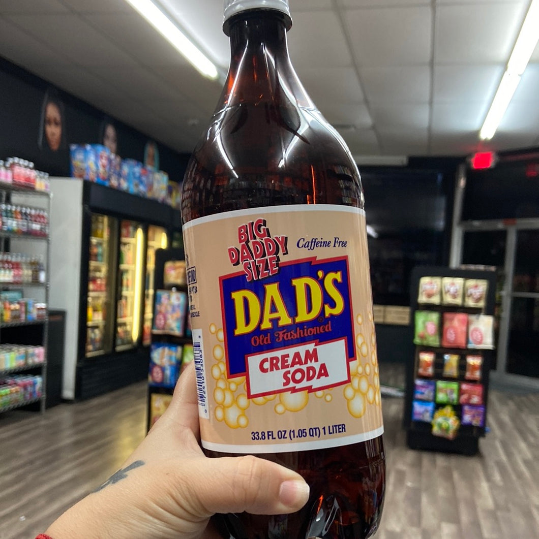 Dad’s Cream Soda BIG Daddy Size (USA)