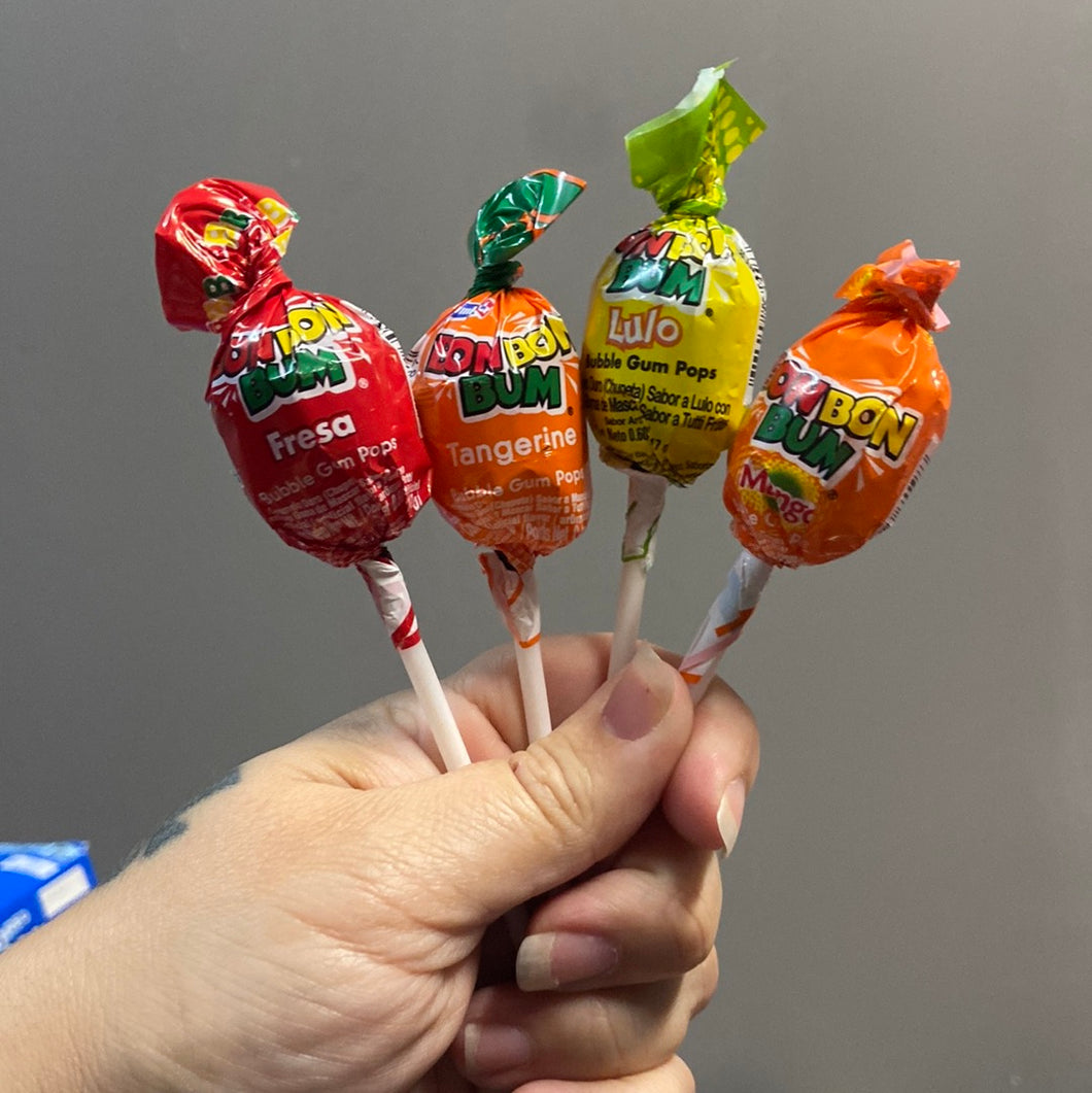 Bon Bon Bum Berry Lollipops (Colombia)