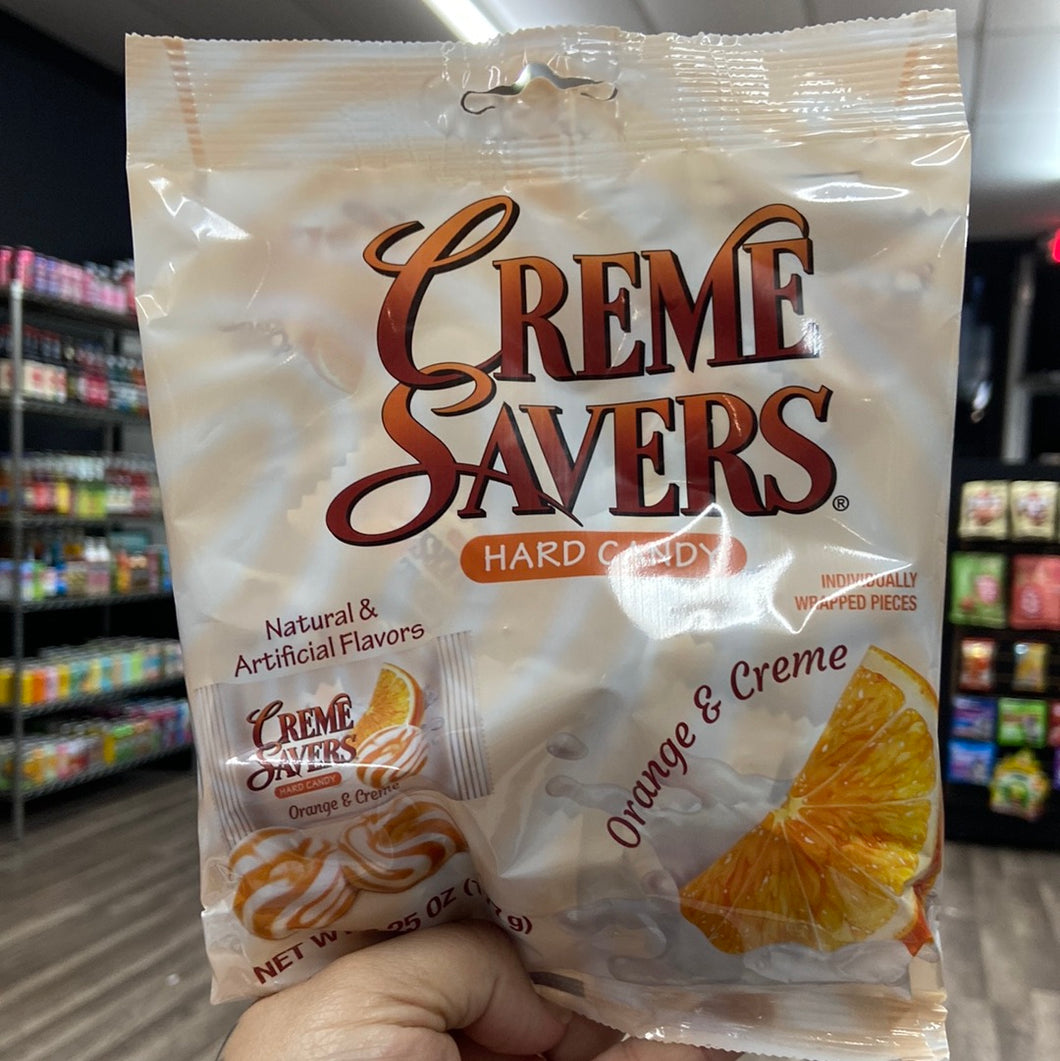Creme Savers Orange & Creme (USA)