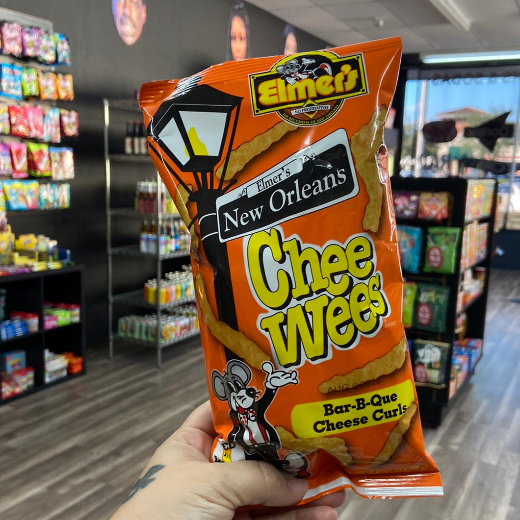 Chee Wees BBQ Cheese Curls (New Orleans)