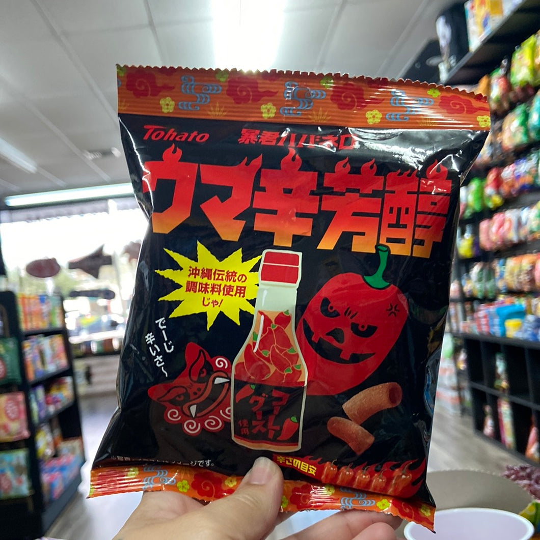Tohato Red Pepper Chips (Japan)