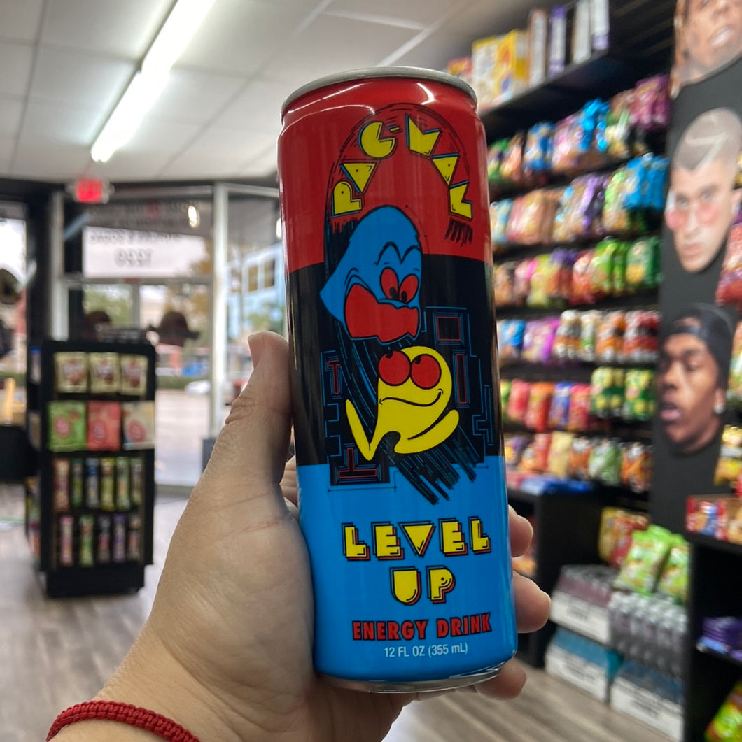 PAC Man Level Up Energy Drink (USA)