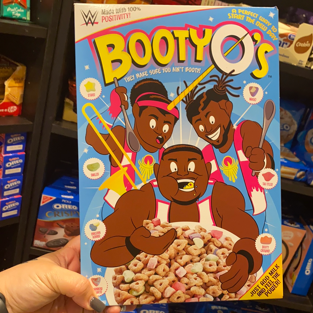 Booty O’s Cereal (USA - Collectible)