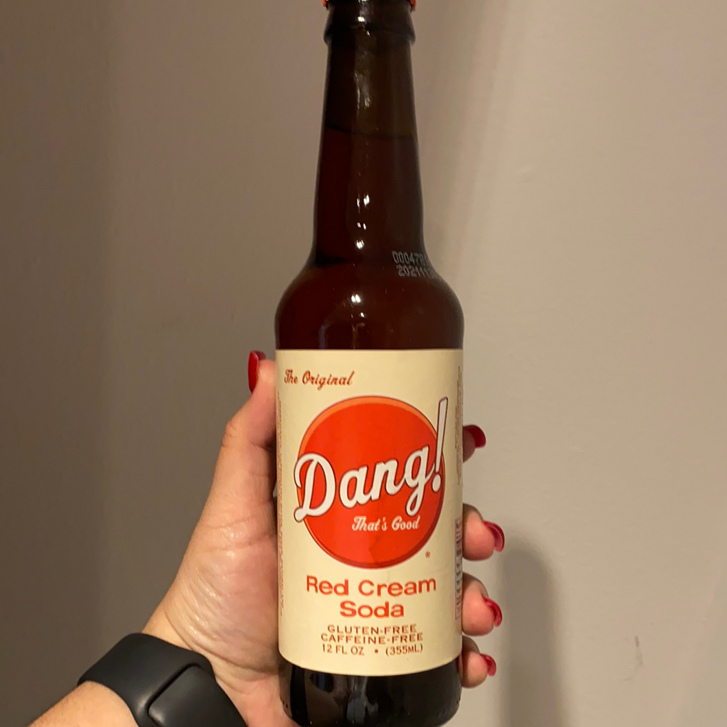 Dang Red Cream Soda (Wisconsin)