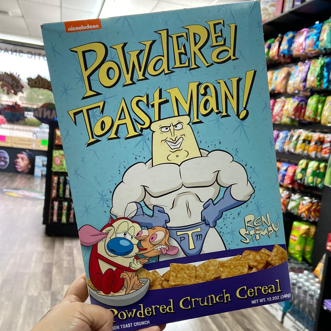 Ren & Stimpy Powdered Toast Man Cereal (USA-Collectible)