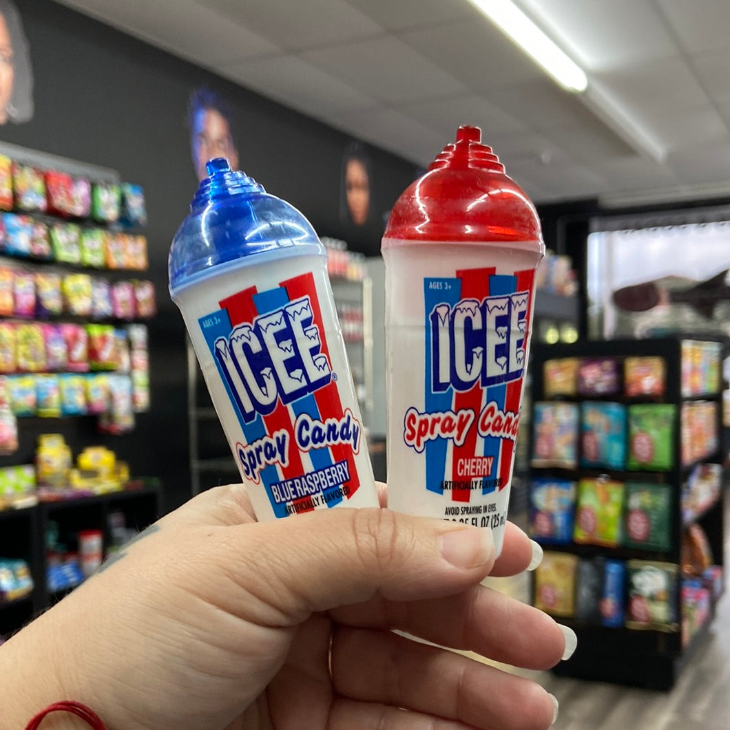Icee Spray Candy (USA)