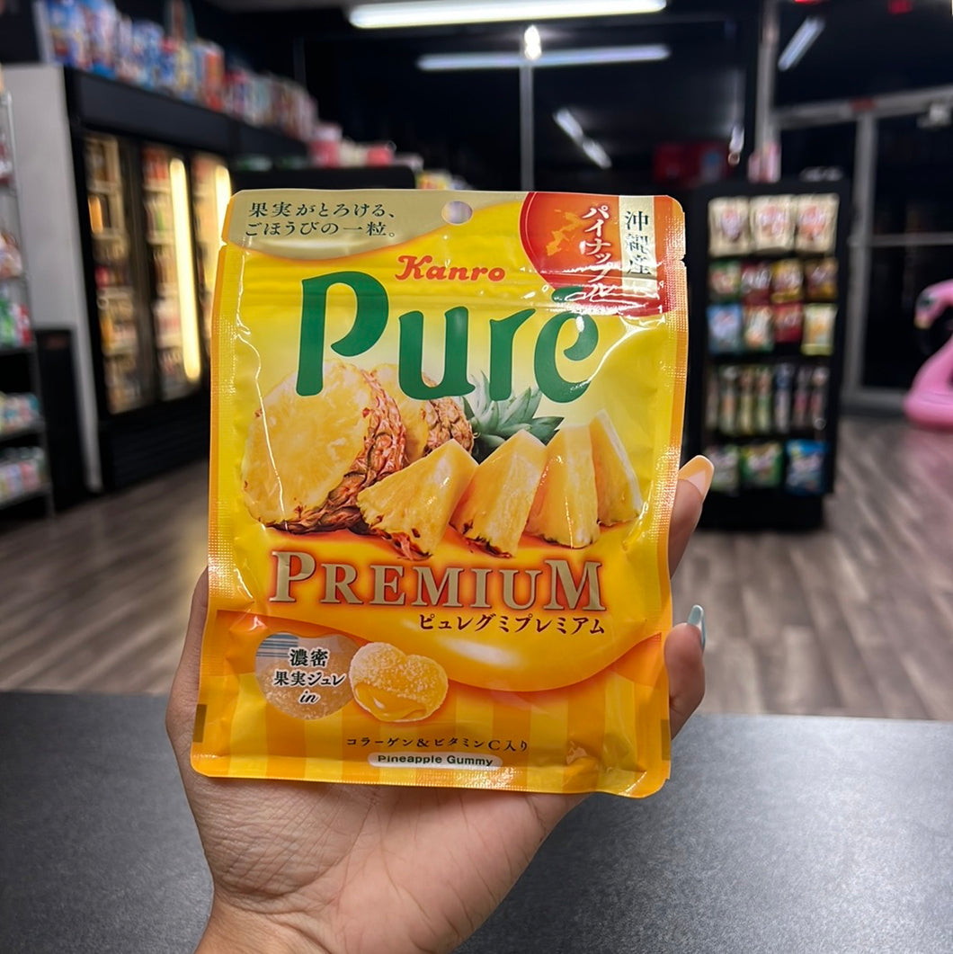 Pure Premium Gummies Pineapple (Japan)