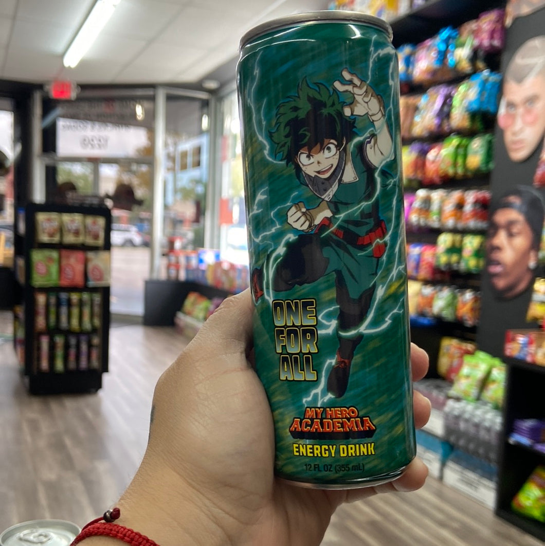 My Hero Academia One for All Energy Drink (USA)