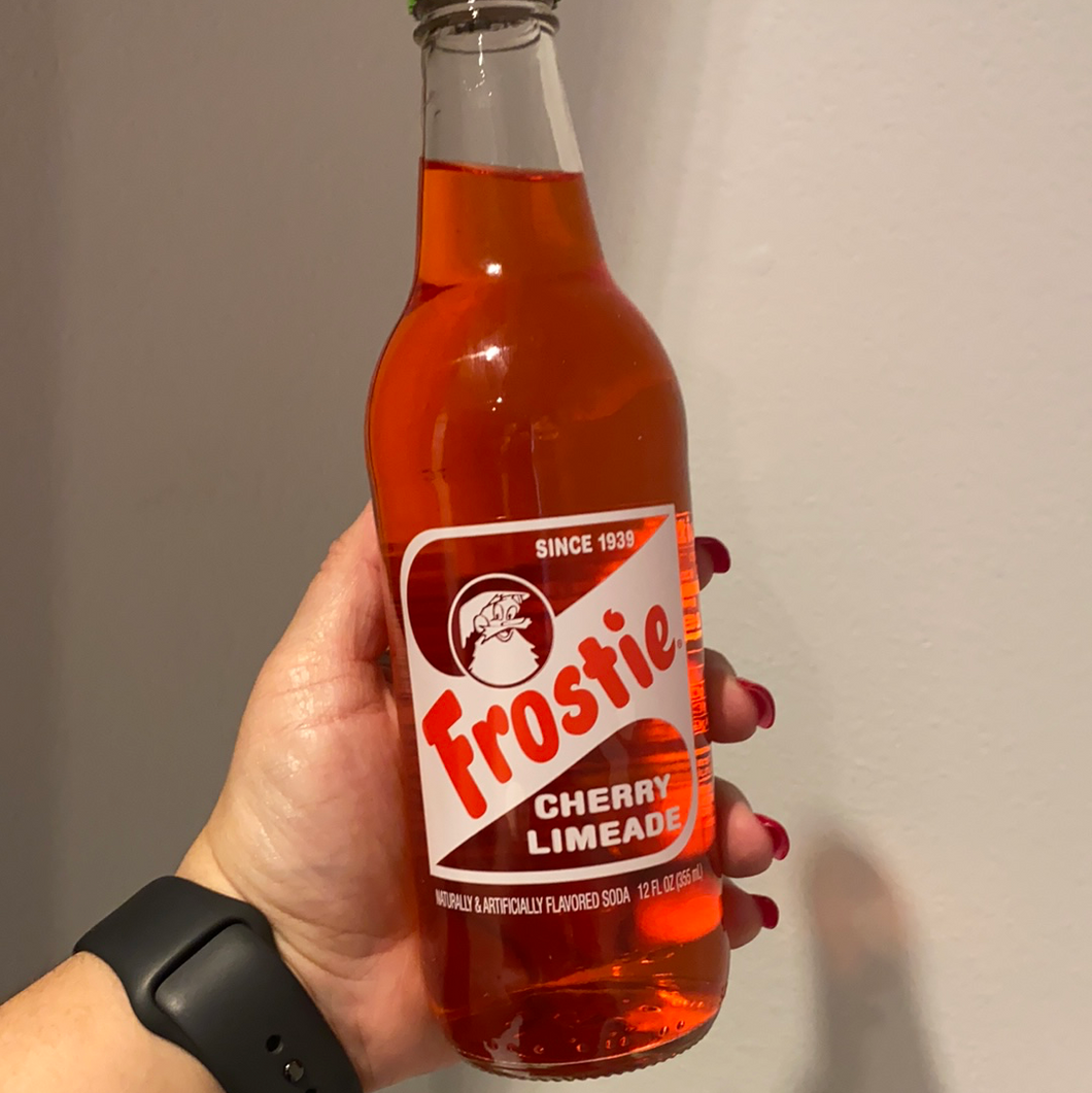 Frostie Cherry Limeade Soda (USA)