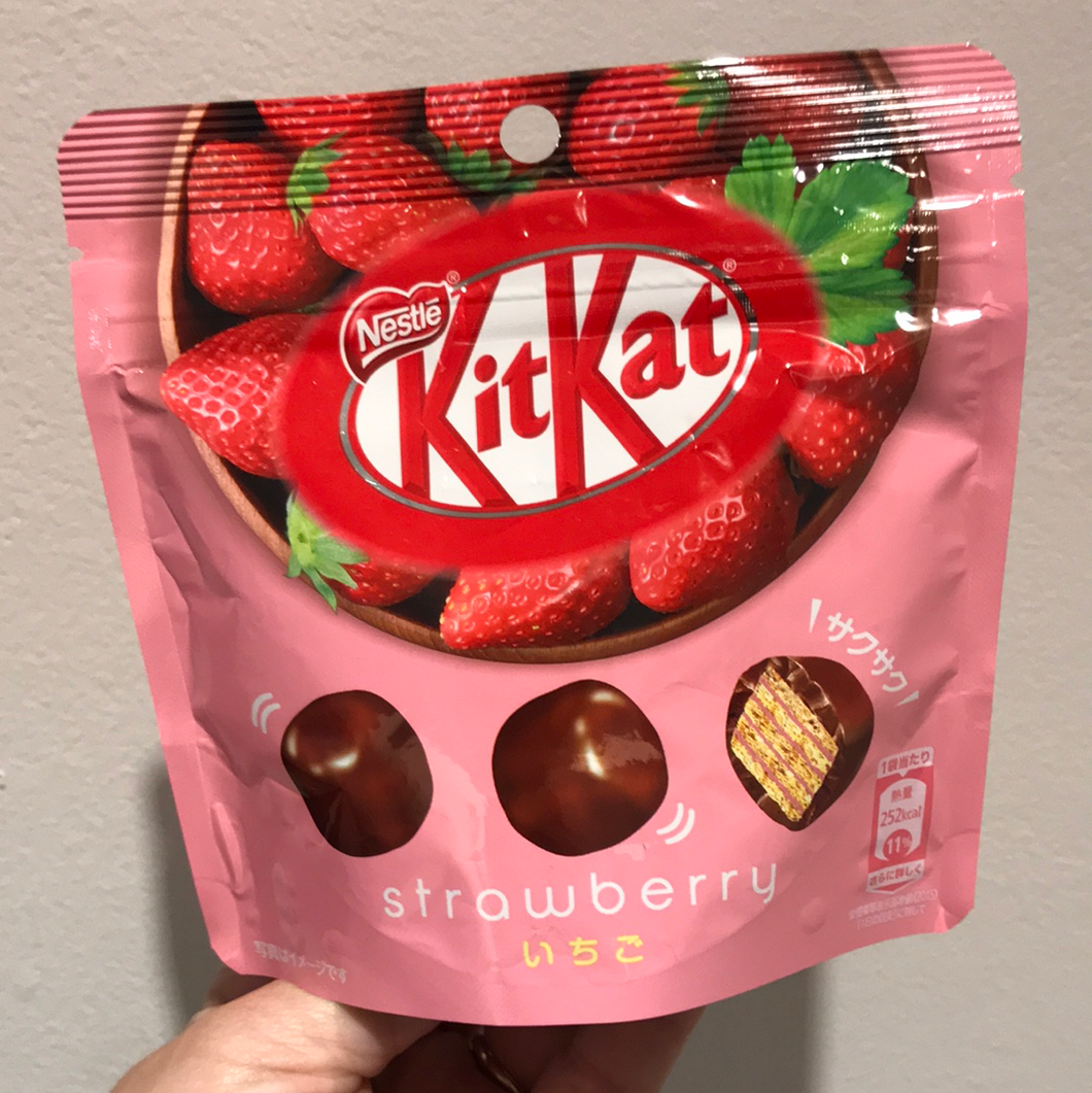 Kit Kat Strawberry Bites (Japan)