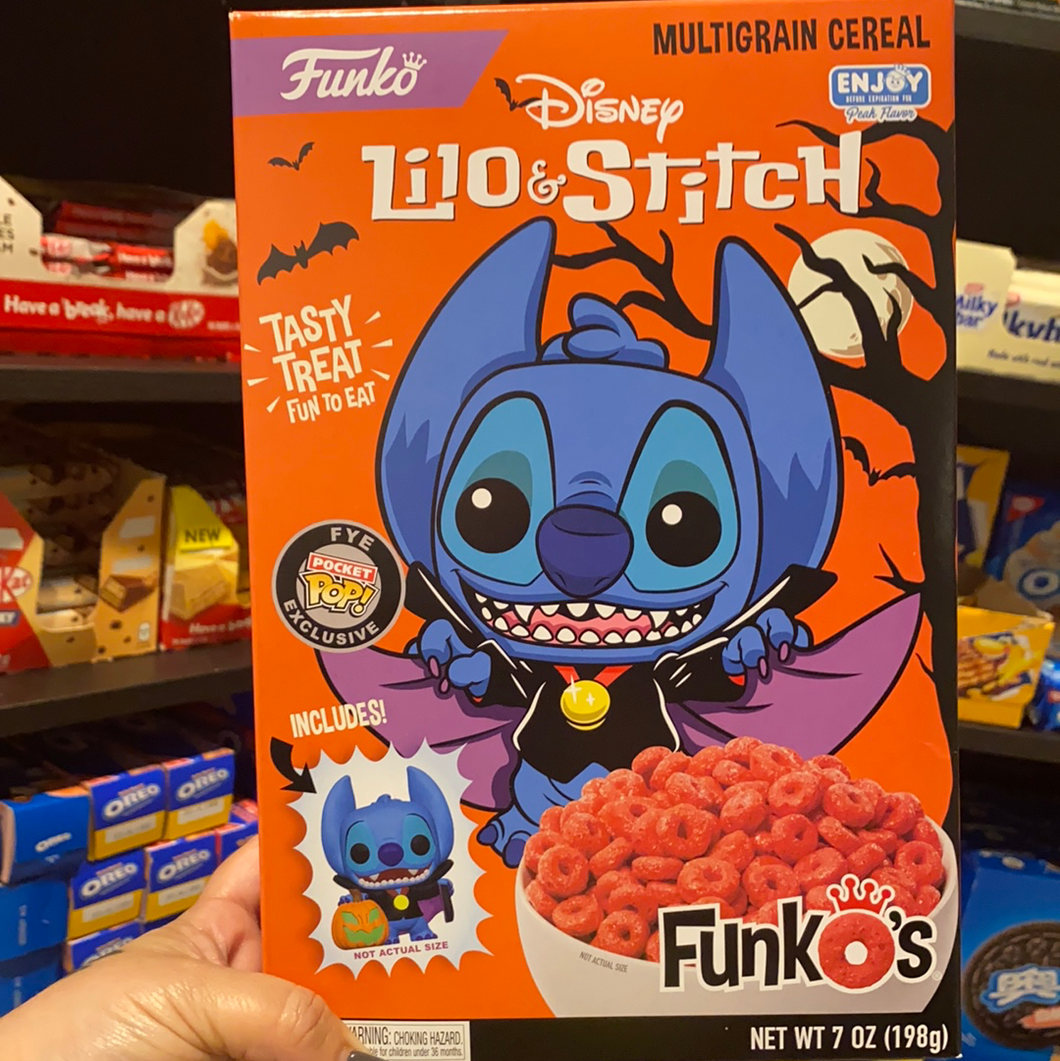 Funko Lilo & Stitch Cereal (USA - Collectible)