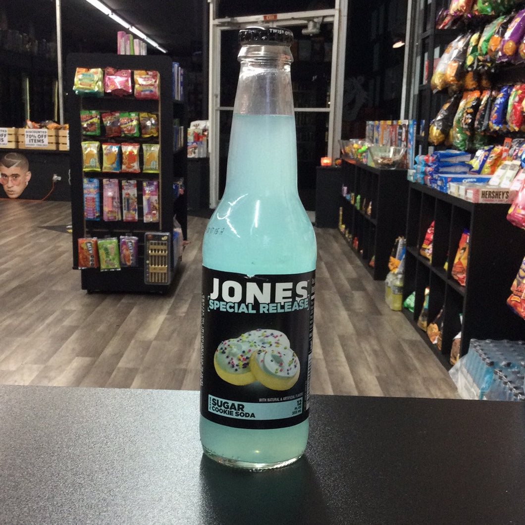 JONES special edition sugar cookie soda (USA)