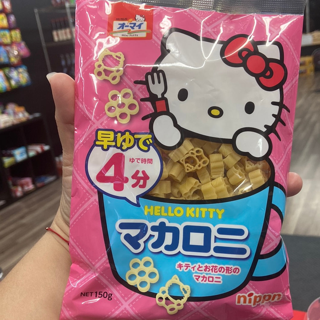 Hello Kitty Shaped Pasta (Japan)
