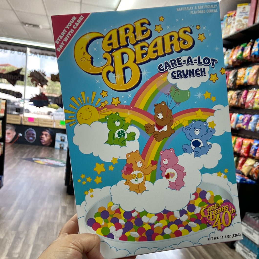 Care Bears Care-A-Lot Crunch Cereal (USA-Collectible)