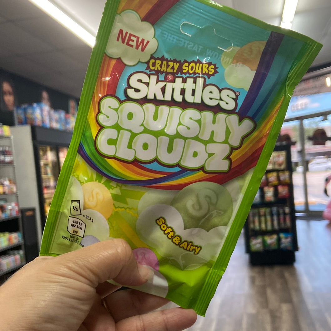 Skittles Clouds Crazy Sours LG (UK)